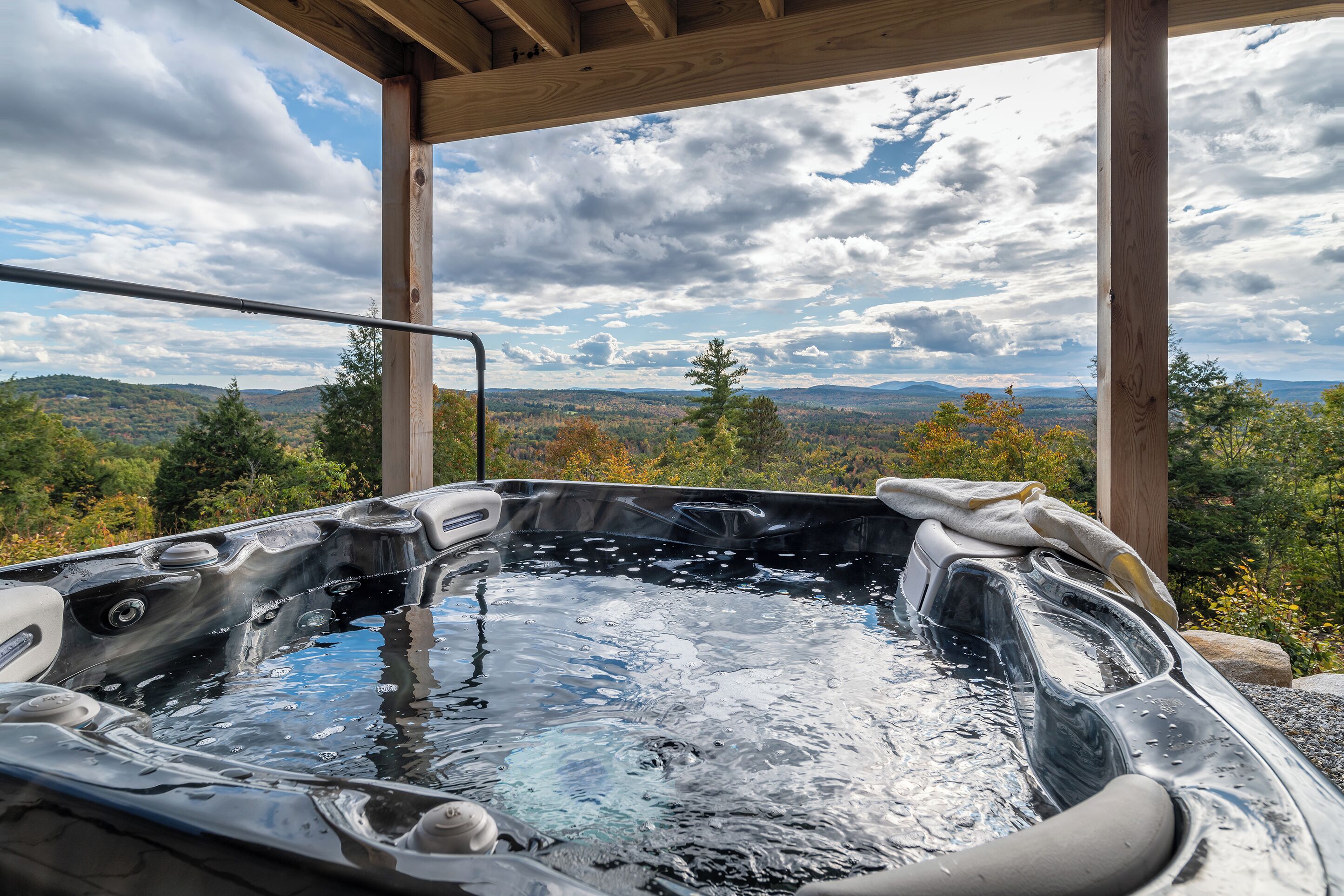 Bañera de hidromasaje exterior