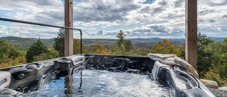 Bañera de hidromasaje exterior