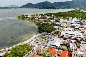 Aerial view - Modern Studios 150m From Lagoa da Conceicao - Lsts I (Florianópolis)