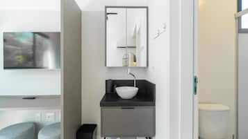 Căn hộ cơ bản | Phòng tắm | Buồng tắm vòi sen