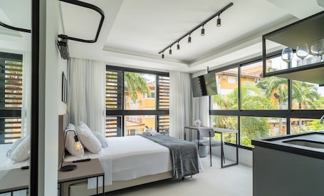 Appartamento Basic | 1 camera, Wi-Fi gratuito