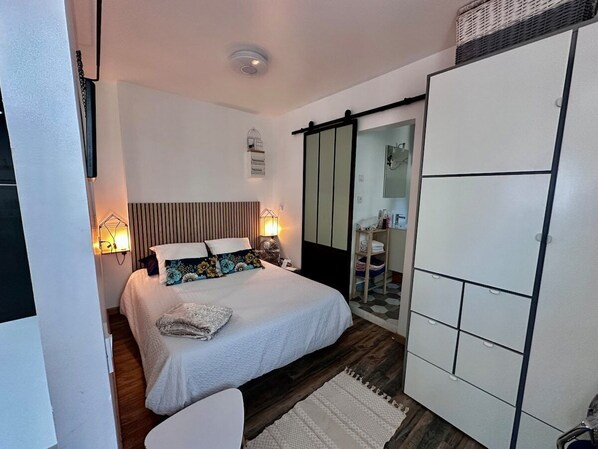 Room - Cosy studio Paris CDG/ Astérix / Paris / ParcExpo (Le Thillay)