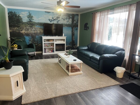 Área de sala de estar