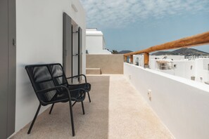 Casa Deluxe, balcón, vista al mar | Balcón