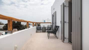 Deluxe House, Balcony, Sea View | Balcony view