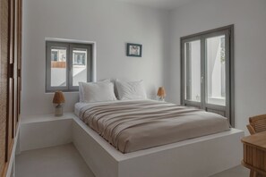 Deluxe-Villa, Meerblick | Zimmersafe, Verdunkelungsvorhänge, schallisolierte Zimmer