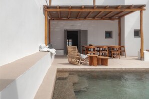 Villa Deluxe, vue mer | Piscine privée
