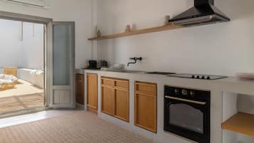 Refrigerador, horno, placa de cocina, lavavajillas