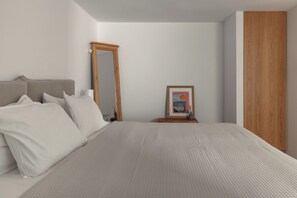 Casa Confort, patio | Sábanas de algodón egipcio y ropa de cama de alta calidad 
