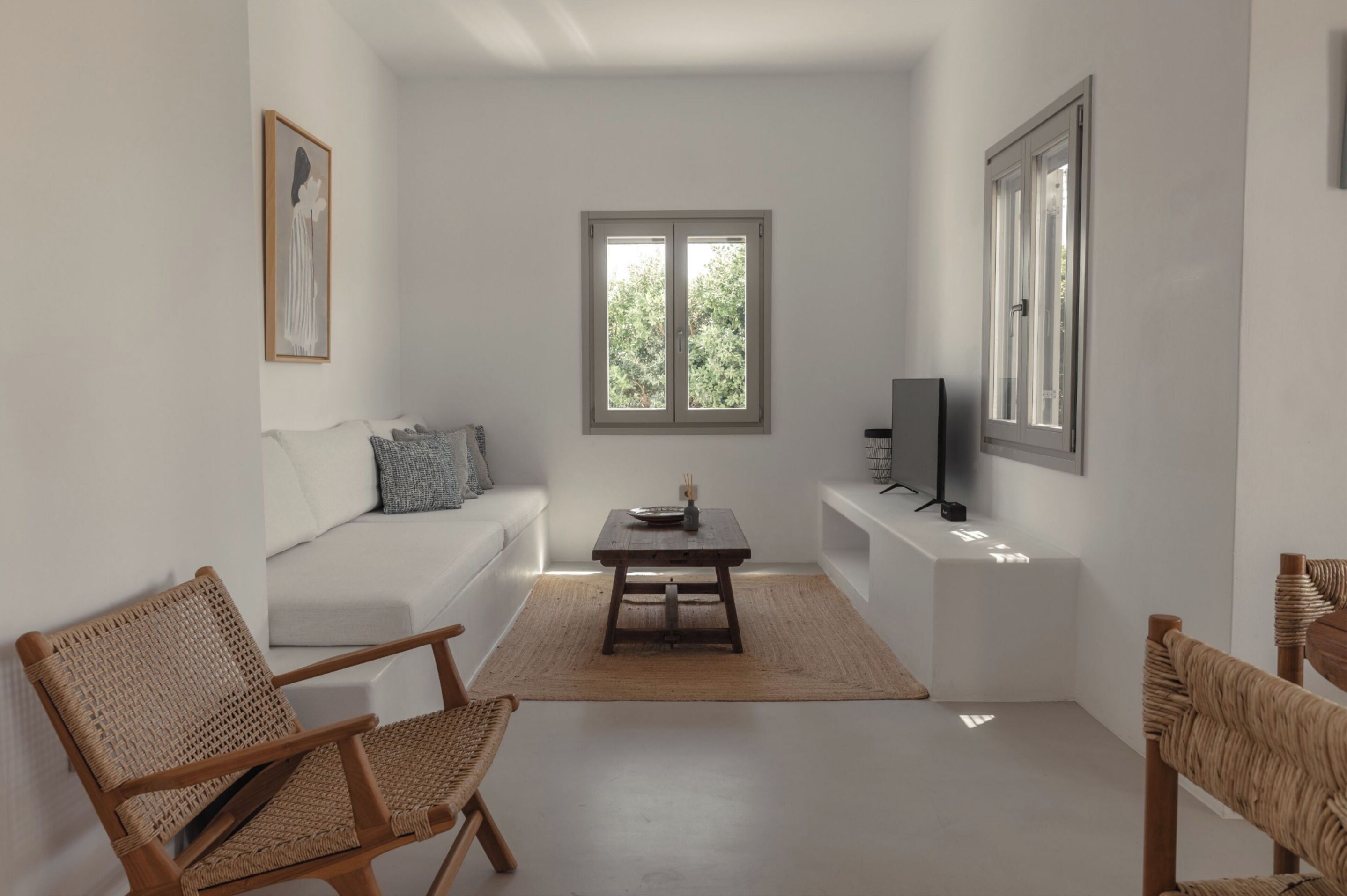 Smart TV 42 pulgadas con canales de televisión digitales, Netflix