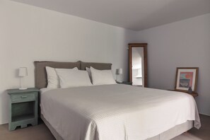 Superior Villa, Balcony, Sea View | In-room safe, blackout drapes, soundproofing, iron/ironing board - Siora of Paros - Malatesta & Piccolo (Paros)