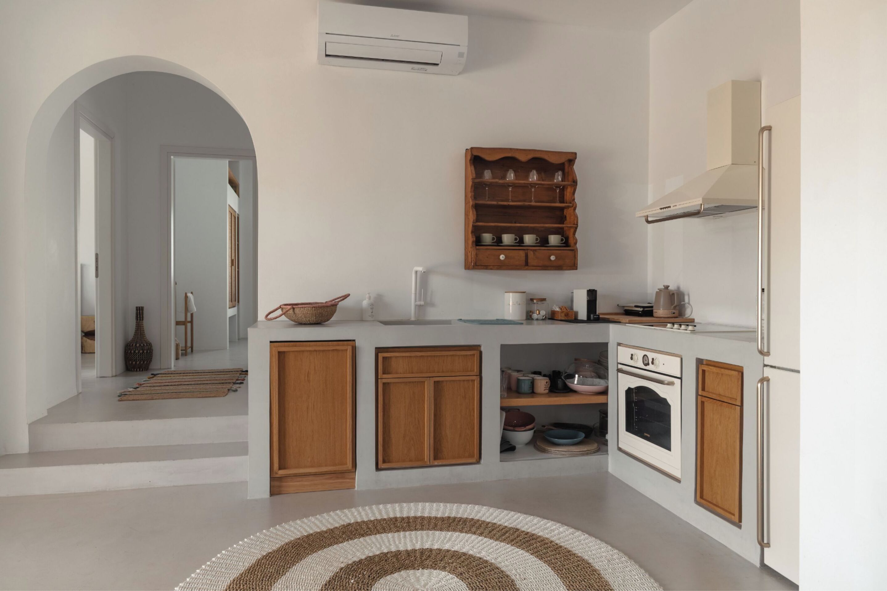 Superior Villa, Balcony, Sea View | Private kitchen | Oven, stovetop, espresso maker, coffee/tea maker