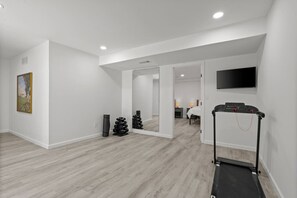 Fitnessbereich