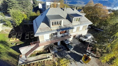 T2 au rez de chaussée grande maison sur la RN85 Cœur de Matheysine. Tout confort