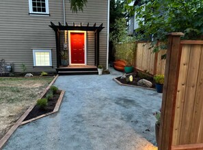 Details aan de buitenkant