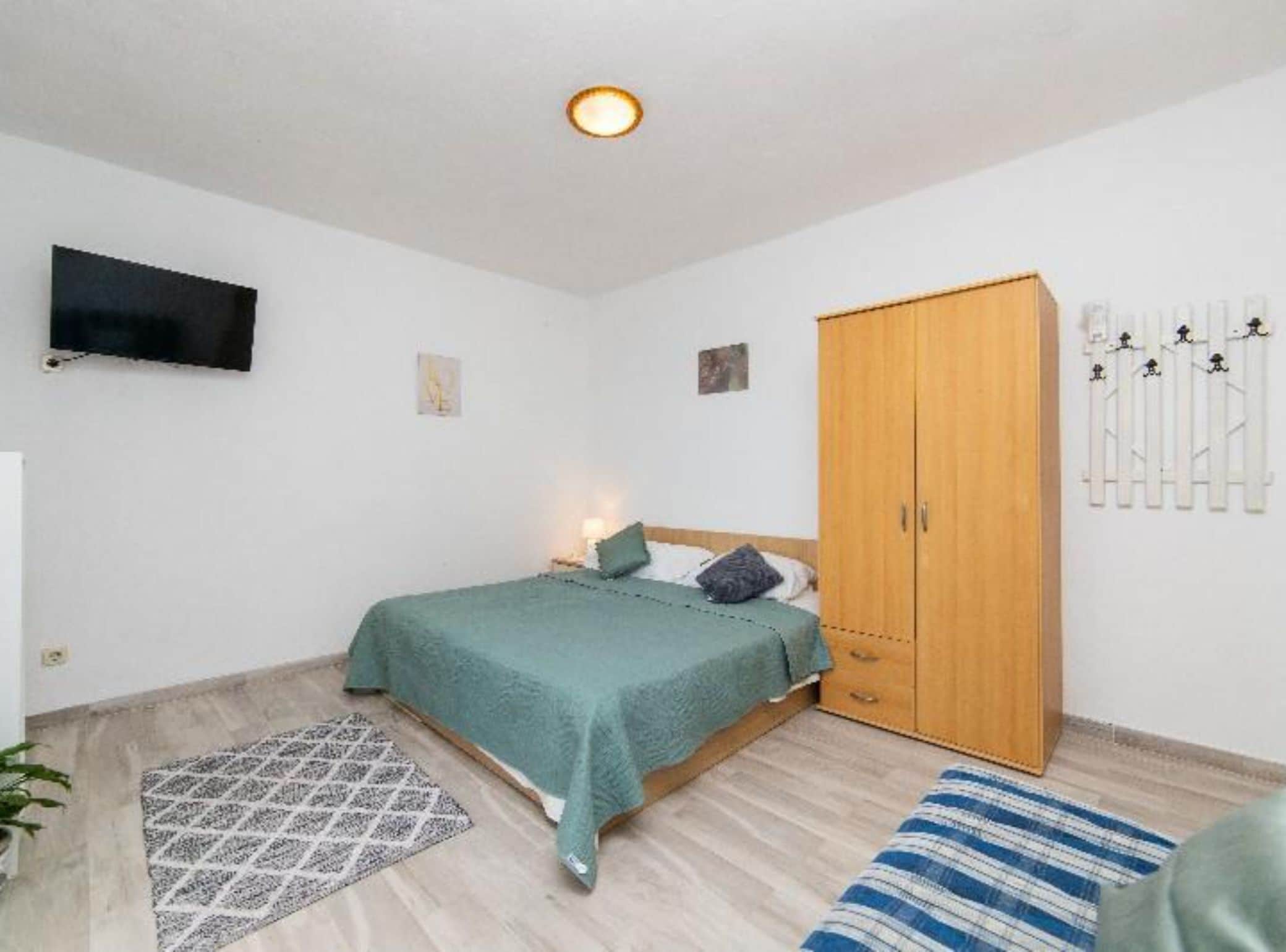 Apartment (Studio apartment with sea view 3) | 3 bedrooms, cribs/infant beds