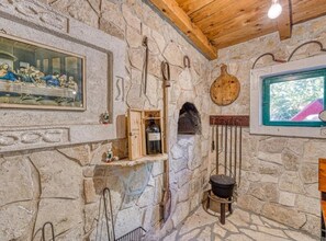 BBQ/picnic area - Villa Lara With Pool And Sea View (Sveti Filip i Jakov)