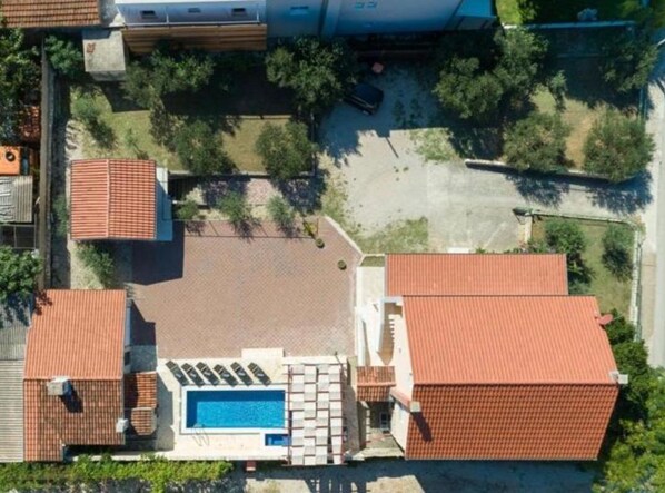 Exterior - Villa Lara With Pool And Sea View (Sveti Filip i Jakov)