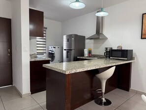 Private kitchen - Accommodation near the beach in Cerritos (Mazatlán)