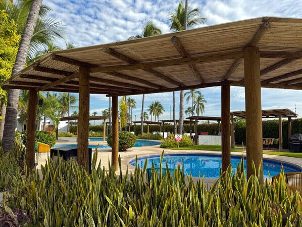 Pool - Accommodation near the beach in Cerritos (Mazatlán)