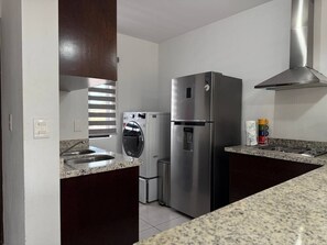 Private kitchen - Accommodation near the beach in Cerritos (Mazatlán)