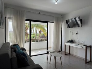 Living area - Accommodation near the beach in Cerritos (Mazatlán)