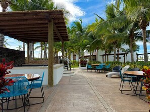 Outdoor dining - Accommodation near the beach in Cerritos (Mazatlán)