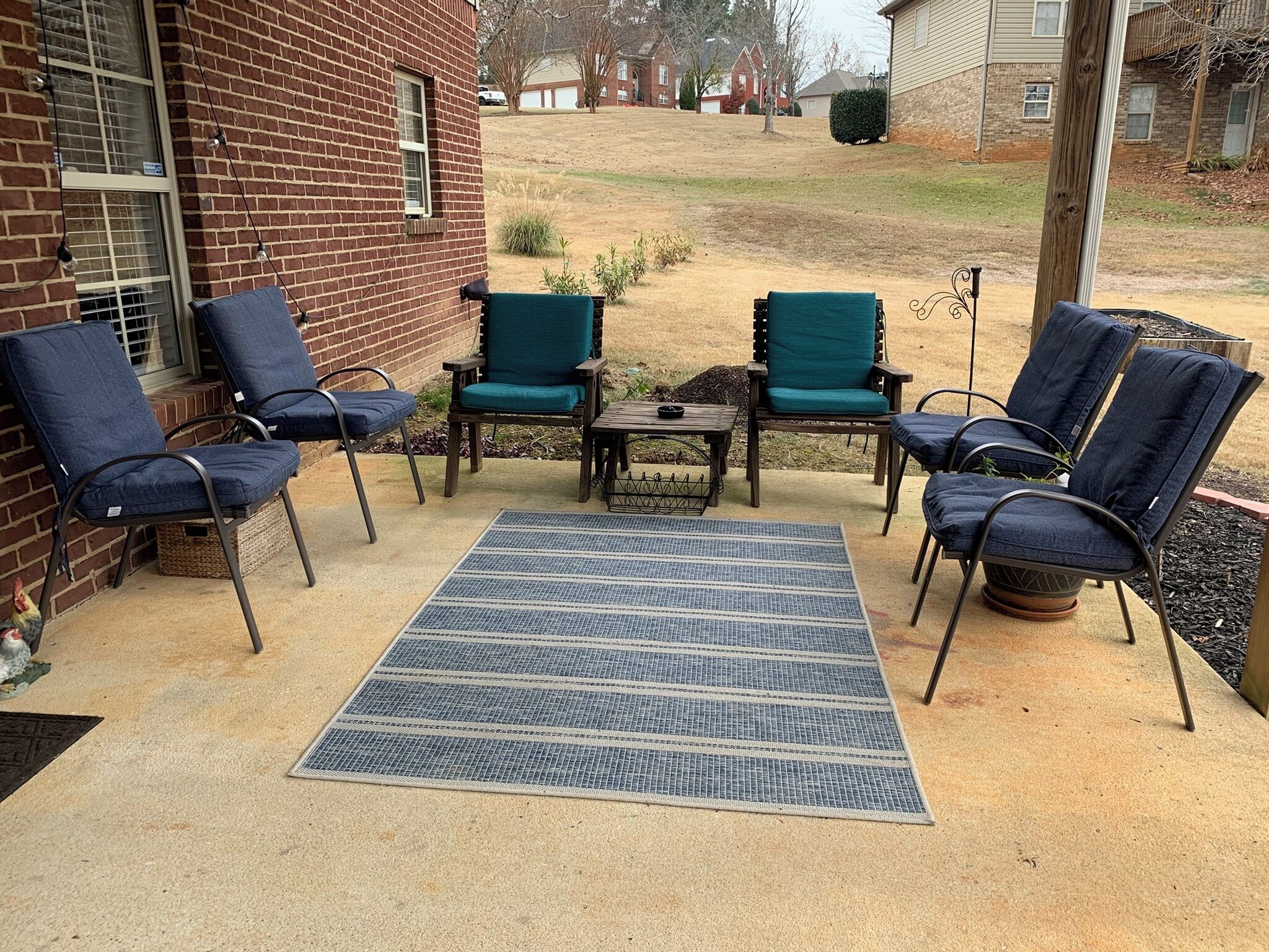 Overnattingsstedets uteområder