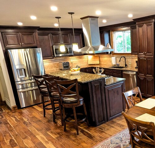 Luxurious Littleton Living with Gourmet Kitchen, Huge Deck and Shared Backyard
