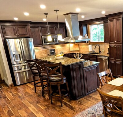 Luxurious Littleton Living with Gourmet Kitchen, Huge Deck and Shared Backyard