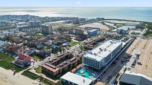 Exterior - Affordable Beachside Condo With Pools (South Padre Island)