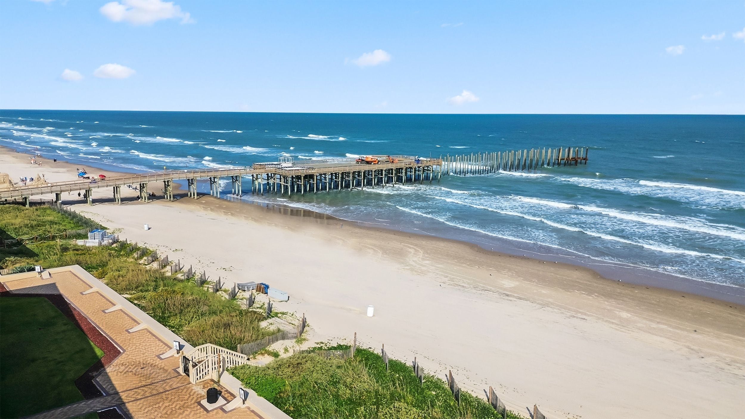 Beach nearby