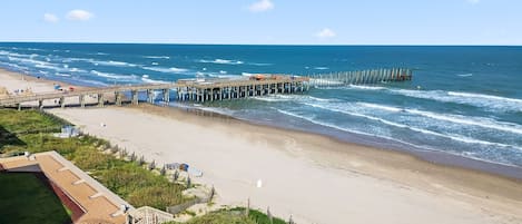 Beach nearby