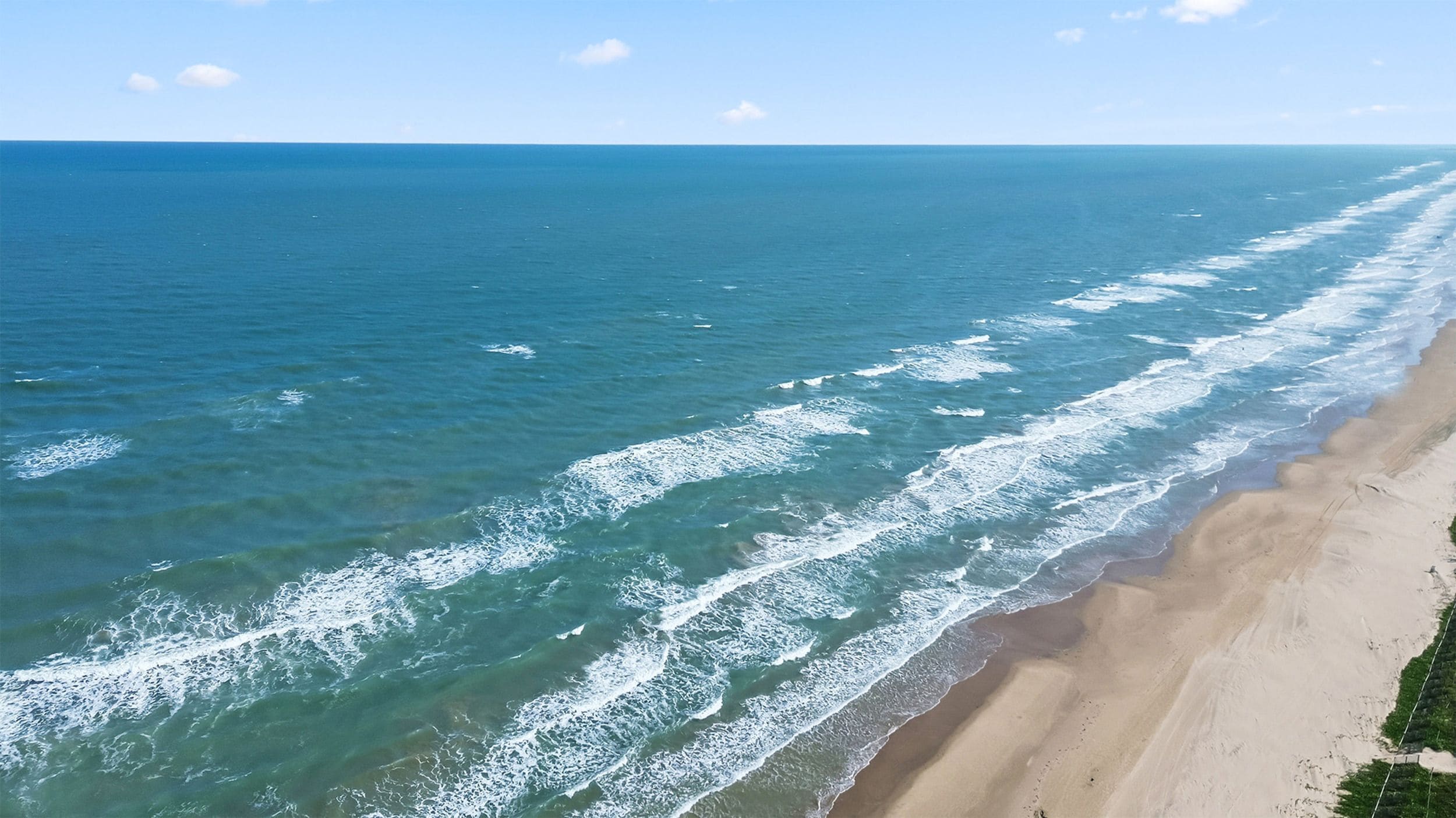Una playa cerca