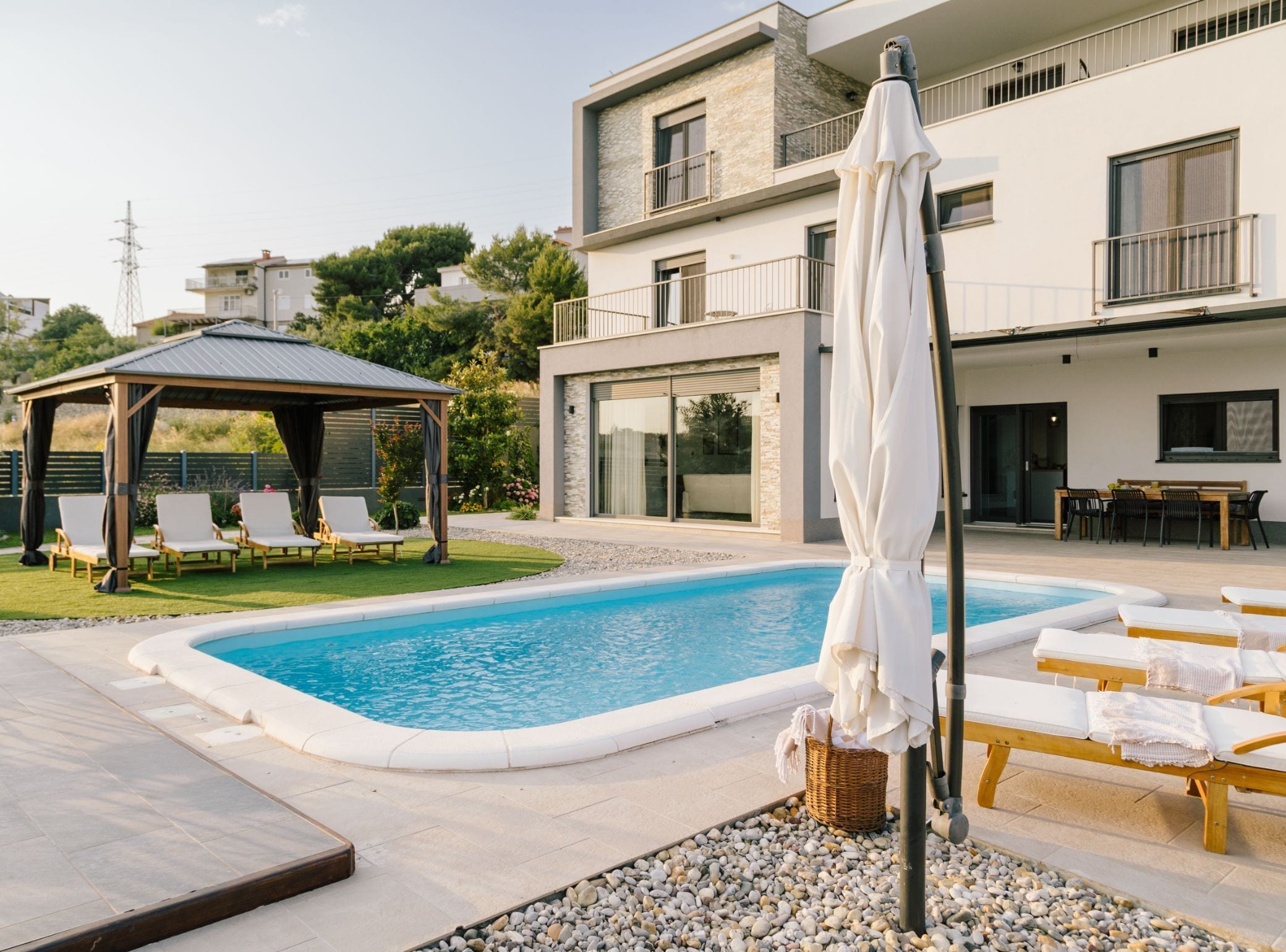 公寓 (Two Bedroom Apartment With Terrace) | 室外游泳池