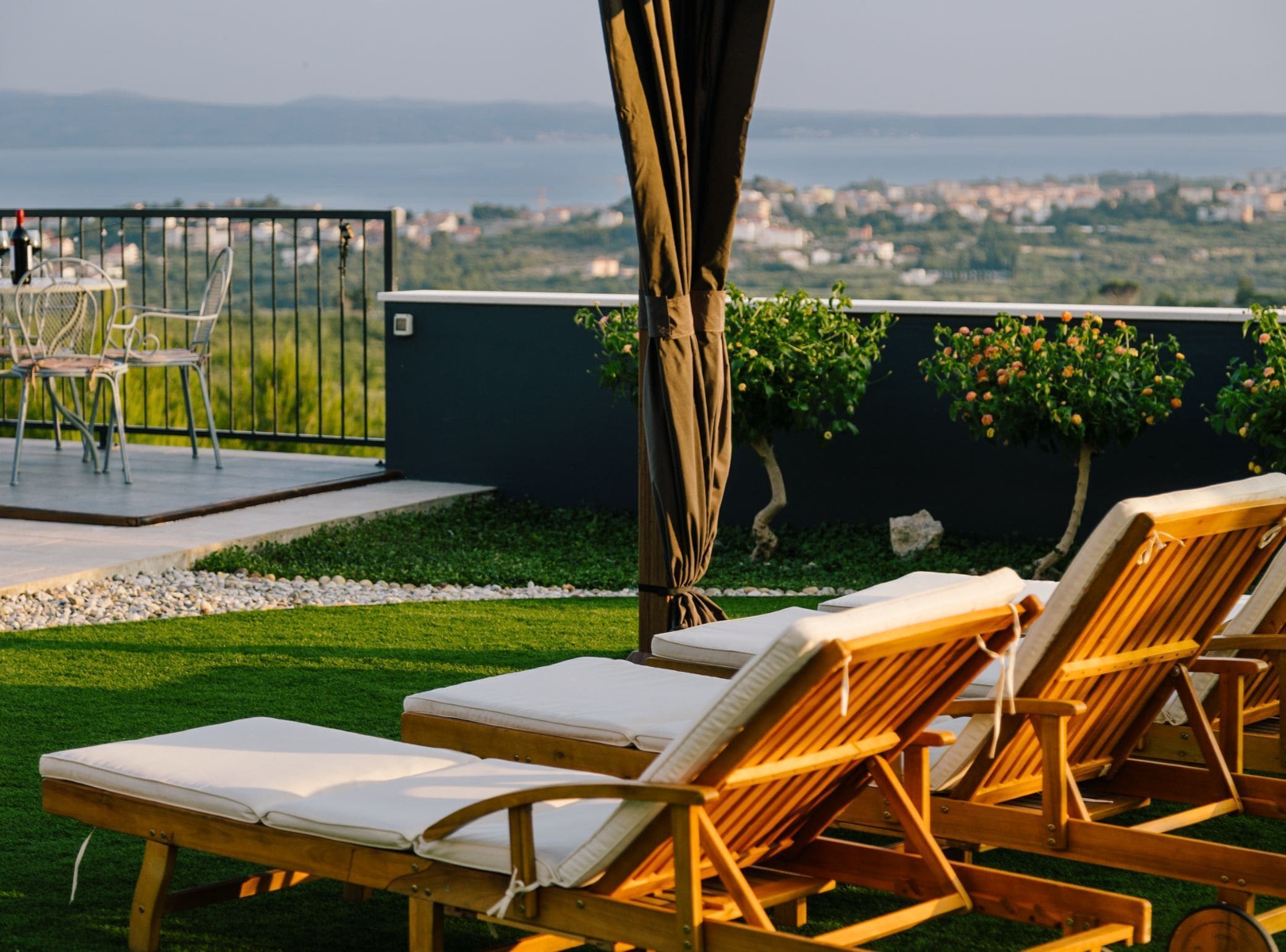 Apartment (Two Bedroom Apartment With Terrace) | Garden