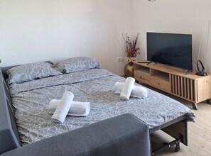 Apartamento (One Bedroom Apartment with Balcony) | 1 quarto