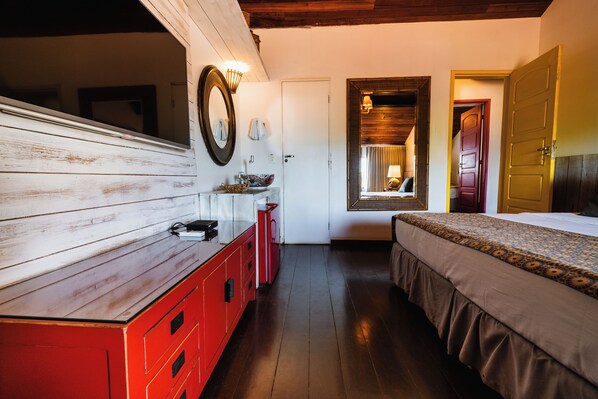 Superior Triple Room | Iron/ironing board, free WiFi - Pousada do Joab - Fernando de Noronha (Fernando de Noronha)