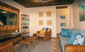 Living room - Pousada do Joab - Fernando de Noronha (Fernando de Noronha)