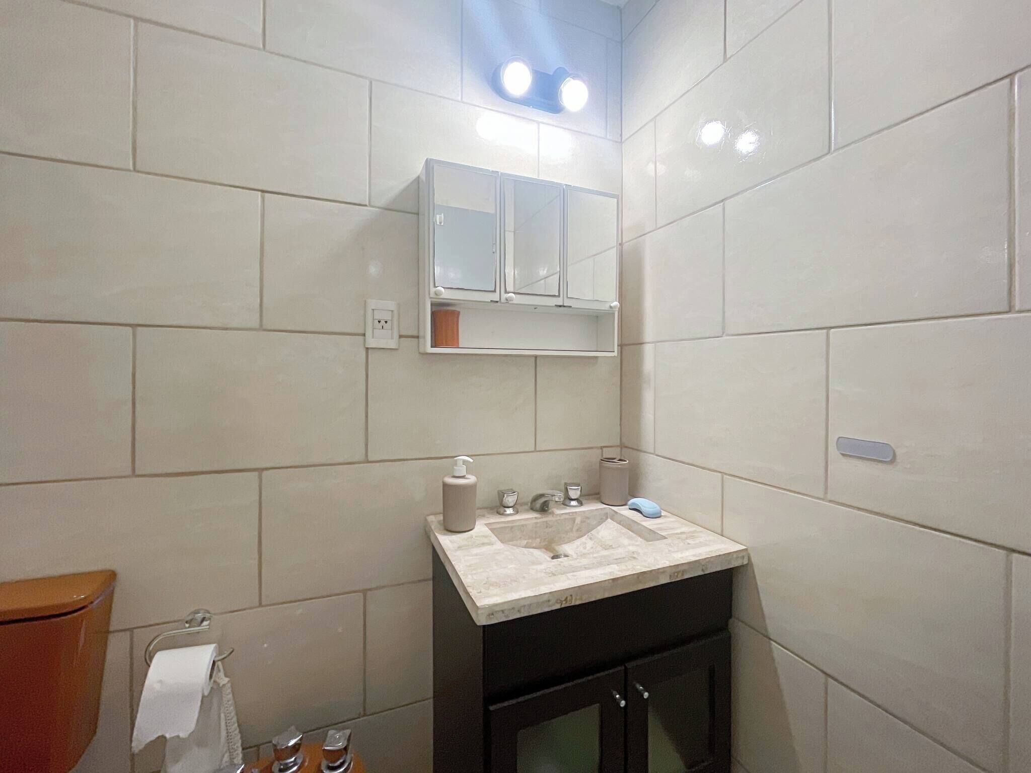 Apartment, 2 Bedrooms, City View | Bathroom amenities