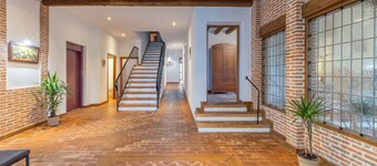 Country House 'Punta Me Mansion De Gallegos' with Mountain View, Private Pool and Wi-Fi