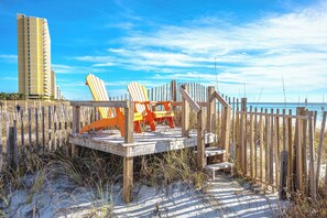 Overnattingsstedets uteområder