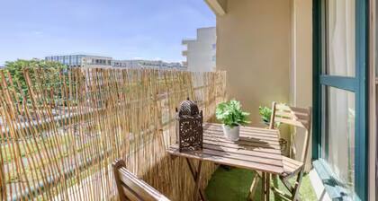 CĆur d'Atlas Spacieux appartement Ă 1mn de TORCY RER A & gare routiĂšre rĂ©gionale