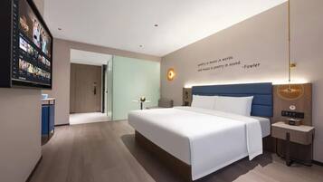 Classic Double Room | Iron/ironing board, free WiFi