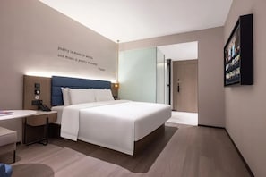 Iron/ironing board, free WiFi - MANNSIC Hotel- Shenzhen Haishang Shijie (Shenzhen)