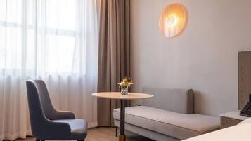 Premium Double Room | Iron/ironing board, free WiFi