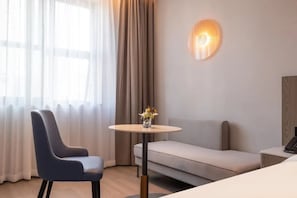 Habitación doble Premium | Tabla de planchar con plancha y wifi gratis