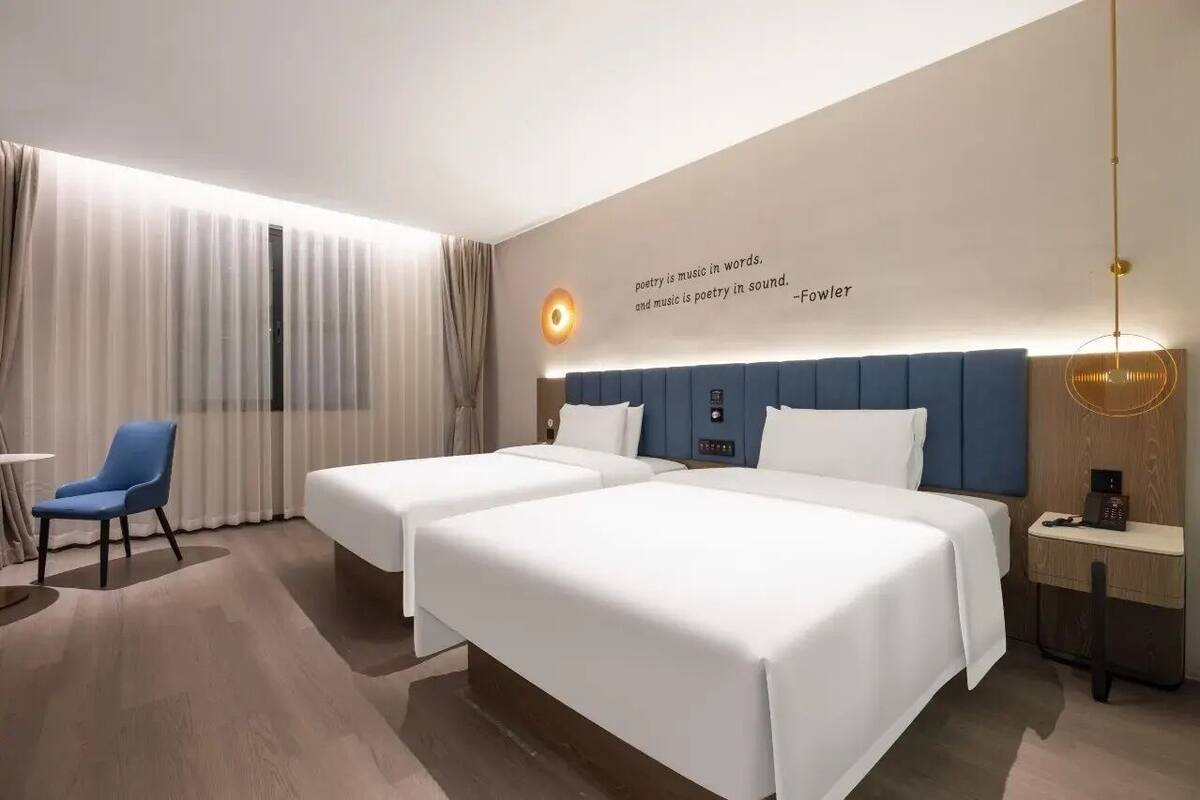 Chambre Luxe avec lits jumeaux