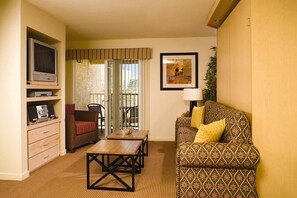 Living area - Worldmark Tropicana for NFR Rodeo & WSTR (Las Vegas)