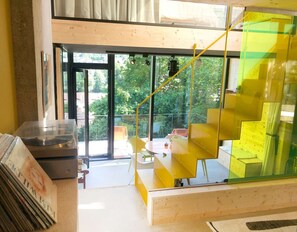 Interior - Burgstrasse Apartment West with garden and sauna (Altleiningen)